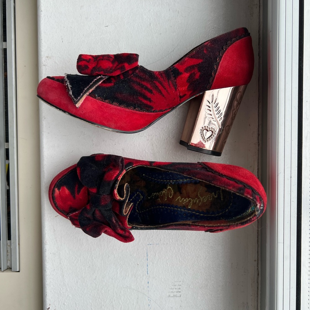 Irregular choice shoes